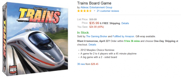 настольные игры США 6